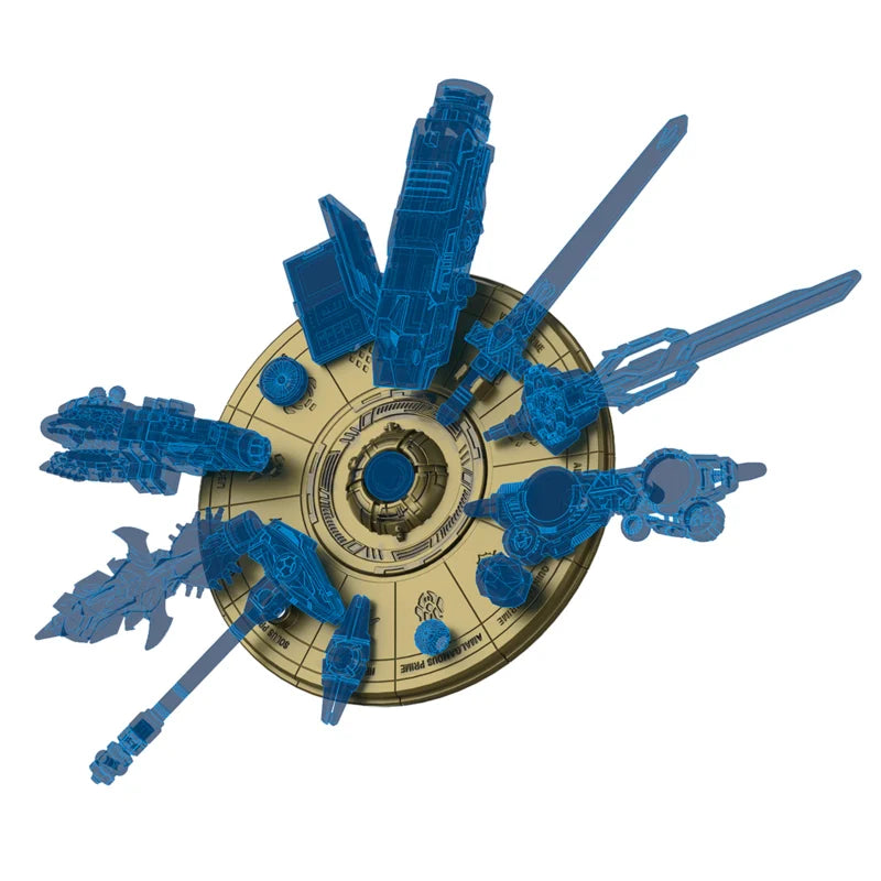 G2931 Transformers Ages of the Primes Sentinel Prime Voyager