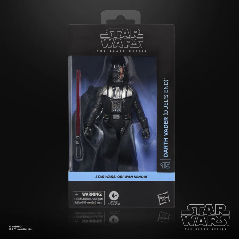 G3153 Star Wars Black Series Darth Vader (Duel’s End)