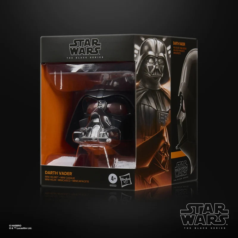 G3222 Star Wars The Black Series Darth Vader Mini Helmet