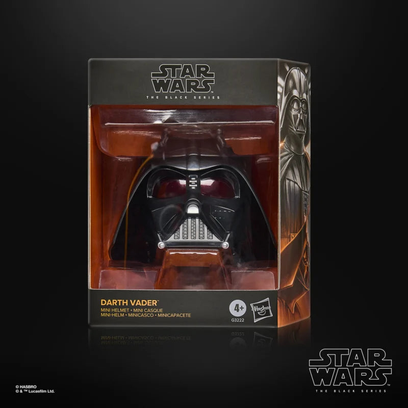 G3222 Star Wars The Black Series Darth Vader Mini Helmet