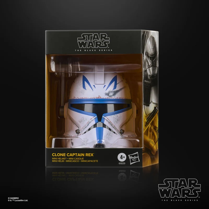 G3223 Star Wars The Black Series Clone Captain Rex Mini Helmet