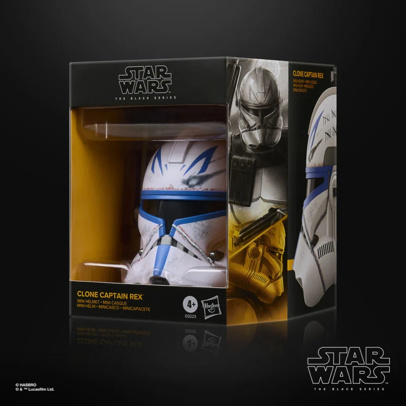 G3223 Star Wars The Black Series Clone Captain Rex Mini Helmet