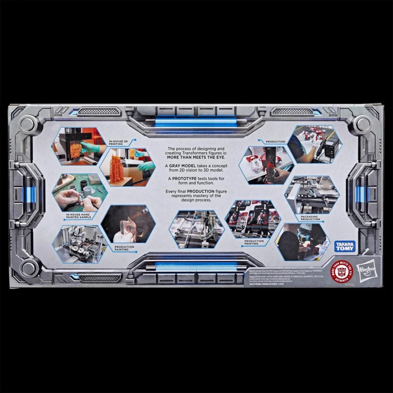 G3267 Transformers Spotlight Optimus Prime