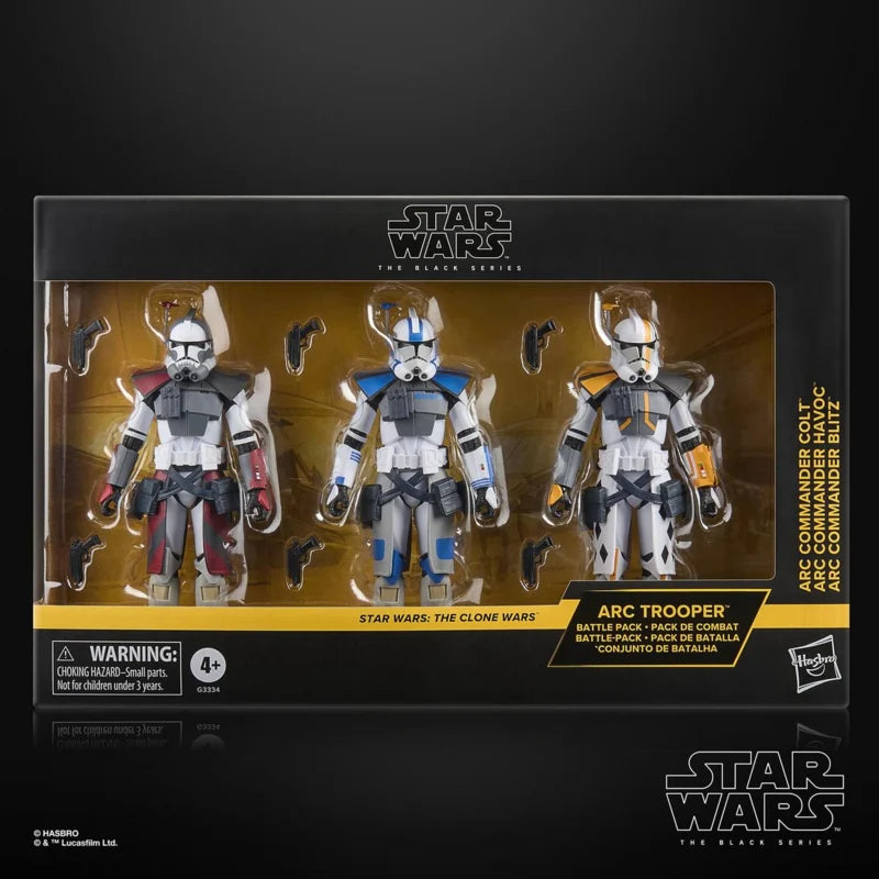 G3334 Star Wars The Black Series ARC Trooper Battle Pack