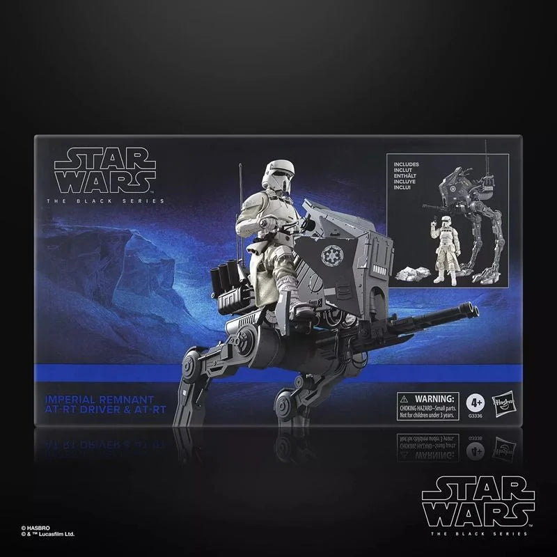 G3336 Star Wars The Black Series Imperial Remnant AT-RT Driver & AT-RT