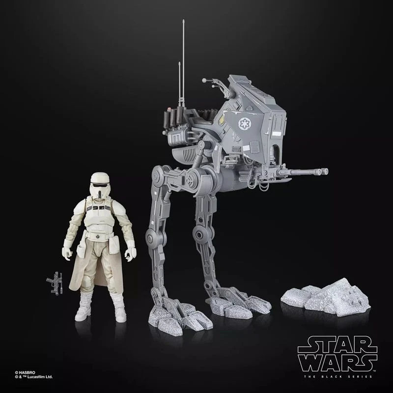 G3336 Star Wars The Black Series Imperial Remnant AT-RT Driver & AT-RT