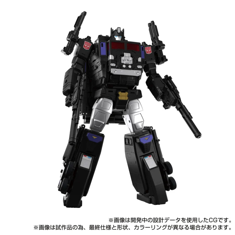 G3353 Takara Transformers MPG-16 Nucleon Quest Super Convoy