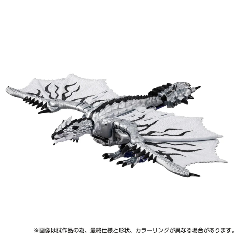 G3354 Takara Tomy T-Spark Monster Hunter Silver Rathalos Prime