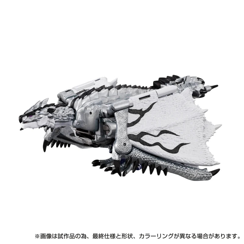 G3354 Takara Tomy T-Spark Monster Hunter Silver Rathalos Prime