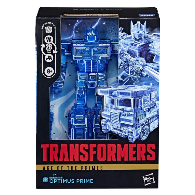 G3362 Transformers L'Âge des Primes Energon Optimus Prime