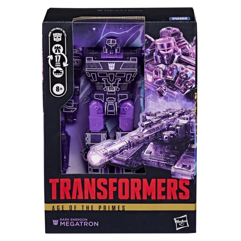 G3363 Transformers Age of the Primes Dark Energon Megatron