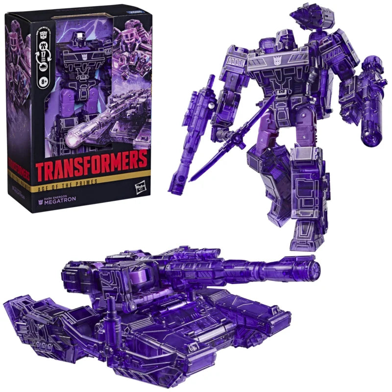 G3363 Transformers Age of the Primes Dark Energon Megatron