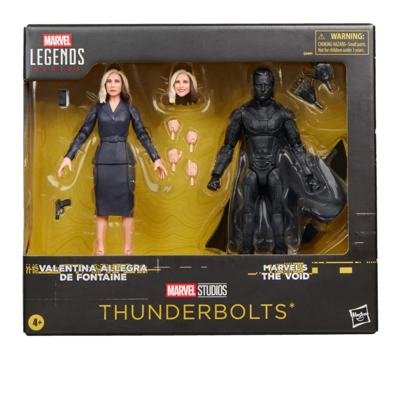 G3441 Marvel Legends Series Valentina Allegra de Fontaine and Marvel's The Void
