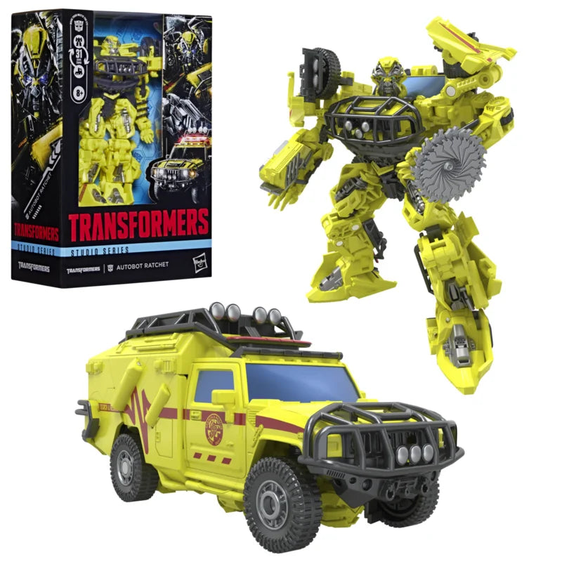 G3552 Transformers Studio Series Transformers Movie 1 Voyager Class Ratchet