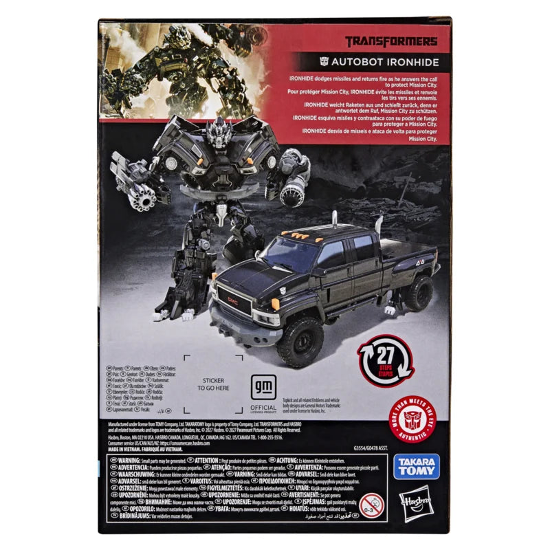 G3554 Transformers Studio Series Transformers Movie 1 Voyager Class Ironhide
