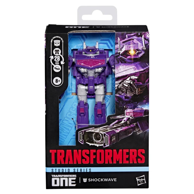 G3563 Transformers Studio Series Transformers ONE Deluxe Class Shockwave
