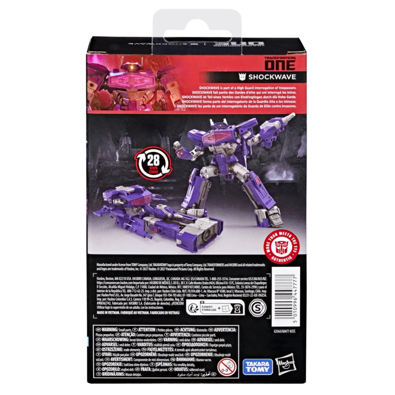 G3563 Transformers Studio Series Transformers ONE Deluxe Class Shockwave