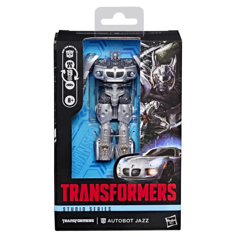 G3566 Transformers Studio Series Movie 1 Deluxe Class Autobot Jazz