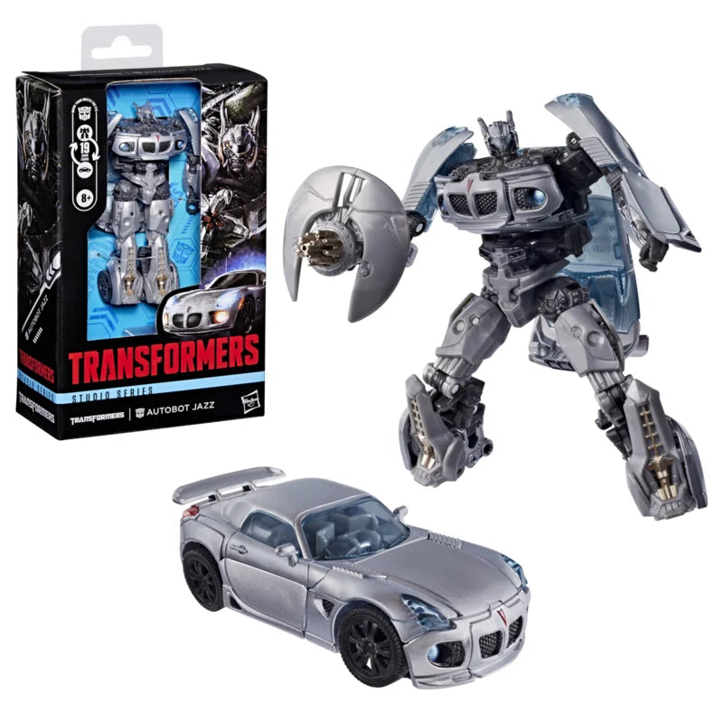 G3566 Transformers Studio Series Movie 1 Deluxe Class Autobot Jazz