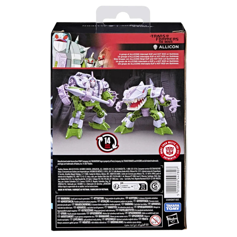 G3569 Transformers Studio Series The Transformers: The Movie Deluxe Class Allicon