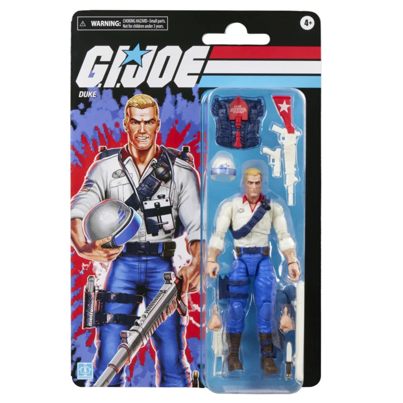 G3617 G.I. Joe Classified Series Retro Cardback Duke