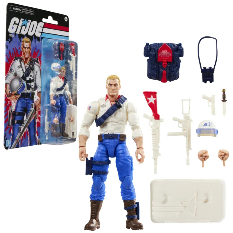 G3617 G.I. Joe Classified Series Retro Cardback Duke