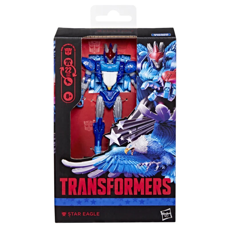 G3618 Transformers Classe Deluxe Star Eagle