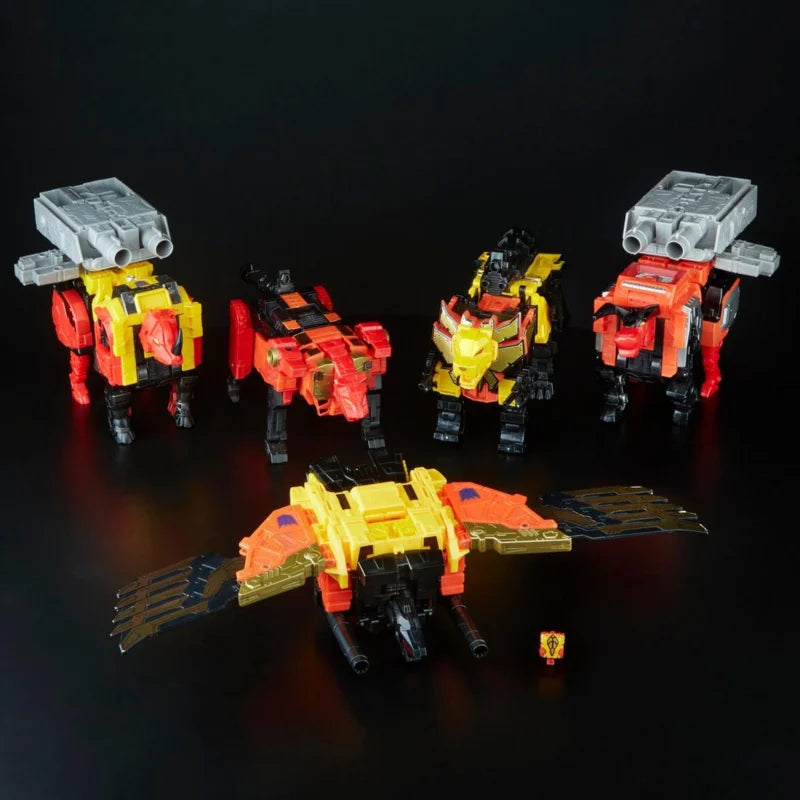 G3825 Transformers Power of the Primes Titan Class Predaking