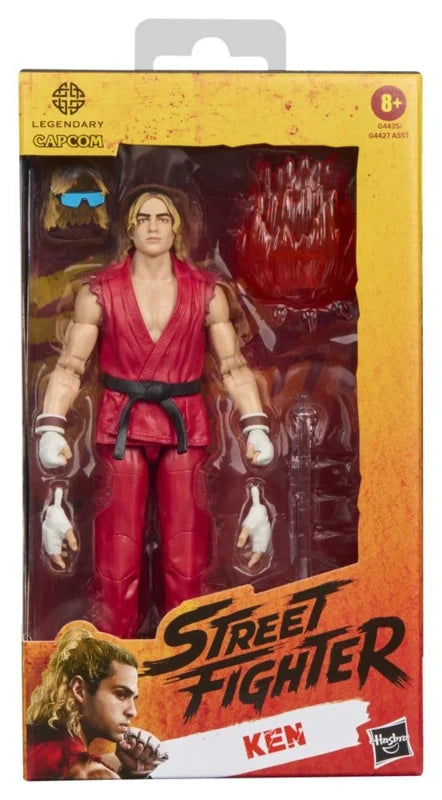 G4435 Hasbro Street Fighter Ken