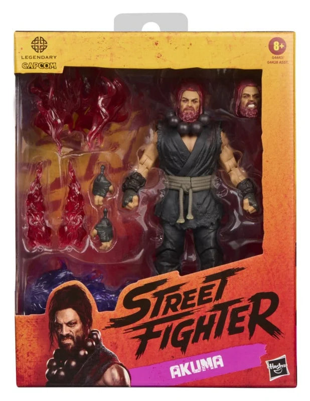 G4443 Hasbro Street Fighter Akuma