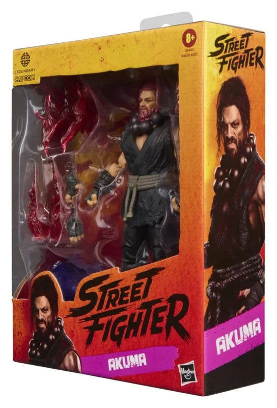 G4443 Hasbro Street Fighter Akuma