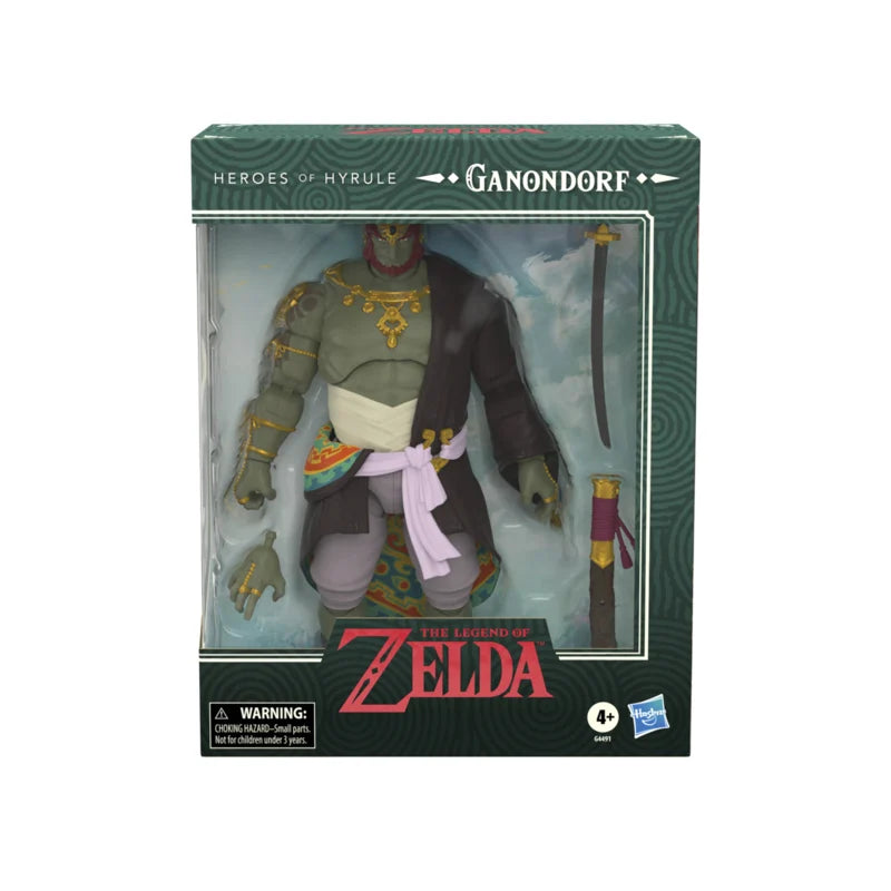G4491 The Legend of Zelda Heroes of Hyrule Ganondorf