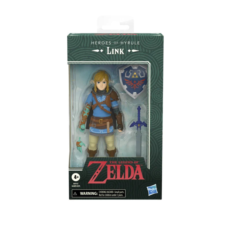 G4515 The Legend of Zelda Heroes of Hyrule Link