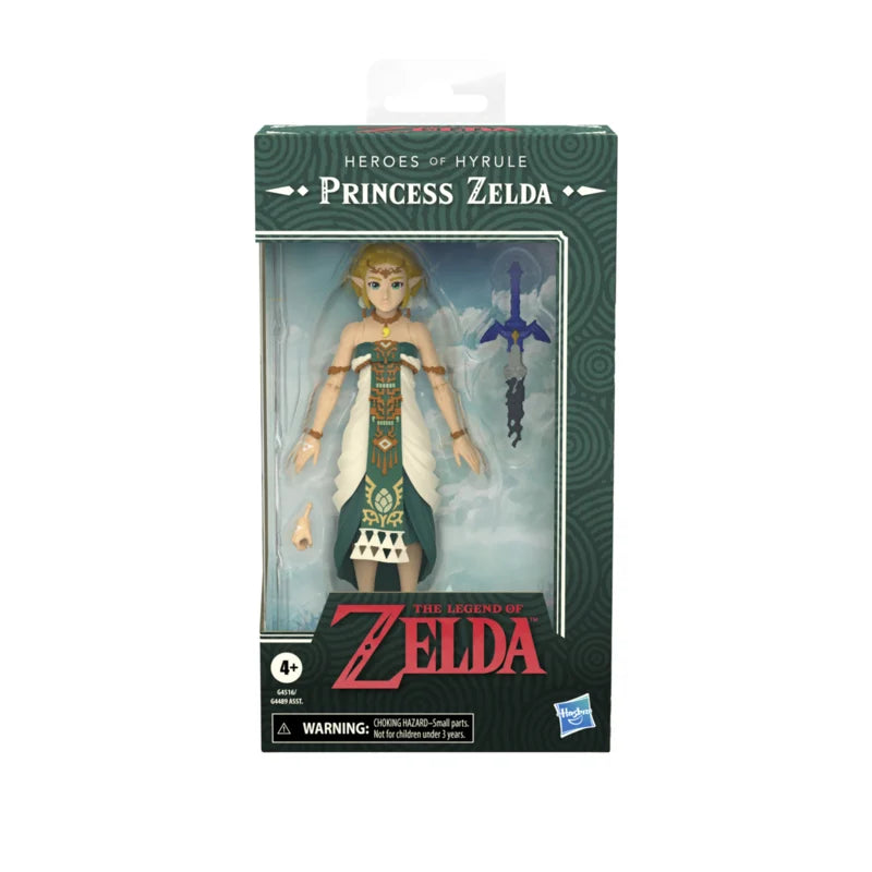 G4516 The Legend of Zelda Héros d'Hyrule Princesse Zelda