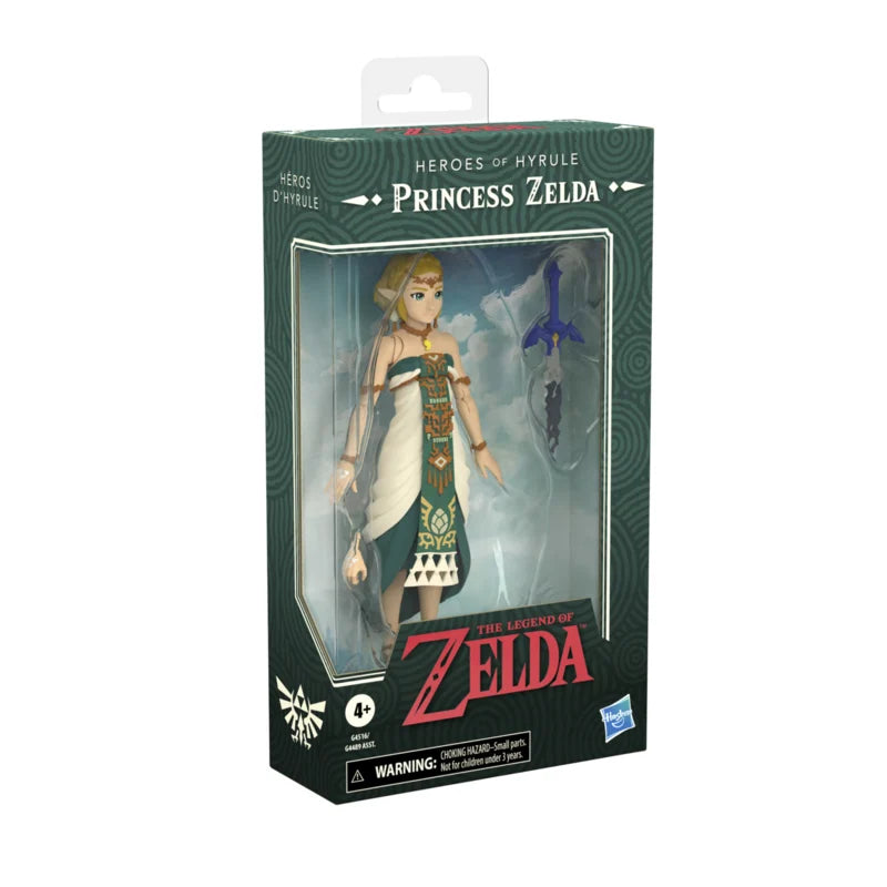 G4516 The Legend of Zelda Héros d'Hyrule Princesse Zelda