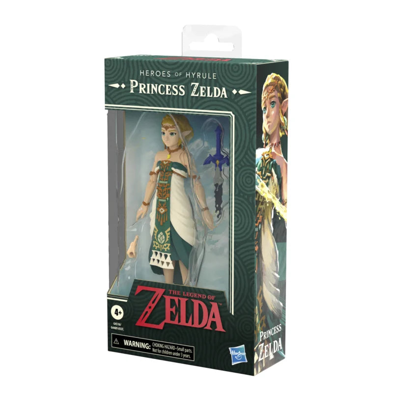G4516 The Legend of Zelda Héros d'Hyrule Princesse Zelda
