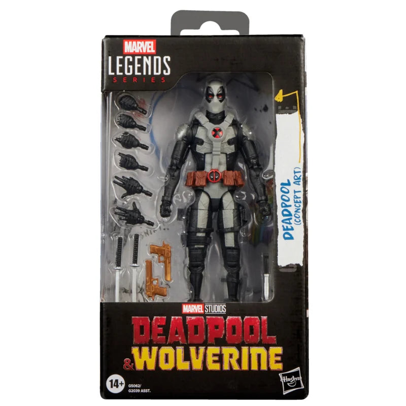 G5062 Marvel Legends Series Deadpool (Concept Art)