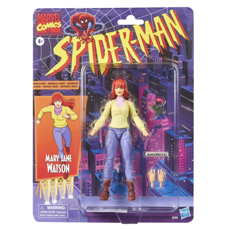 G5303 Marvel Legends Mary Jane Watson
