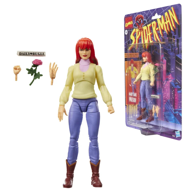 G5303 Marvel Legends Mary Jane Watson