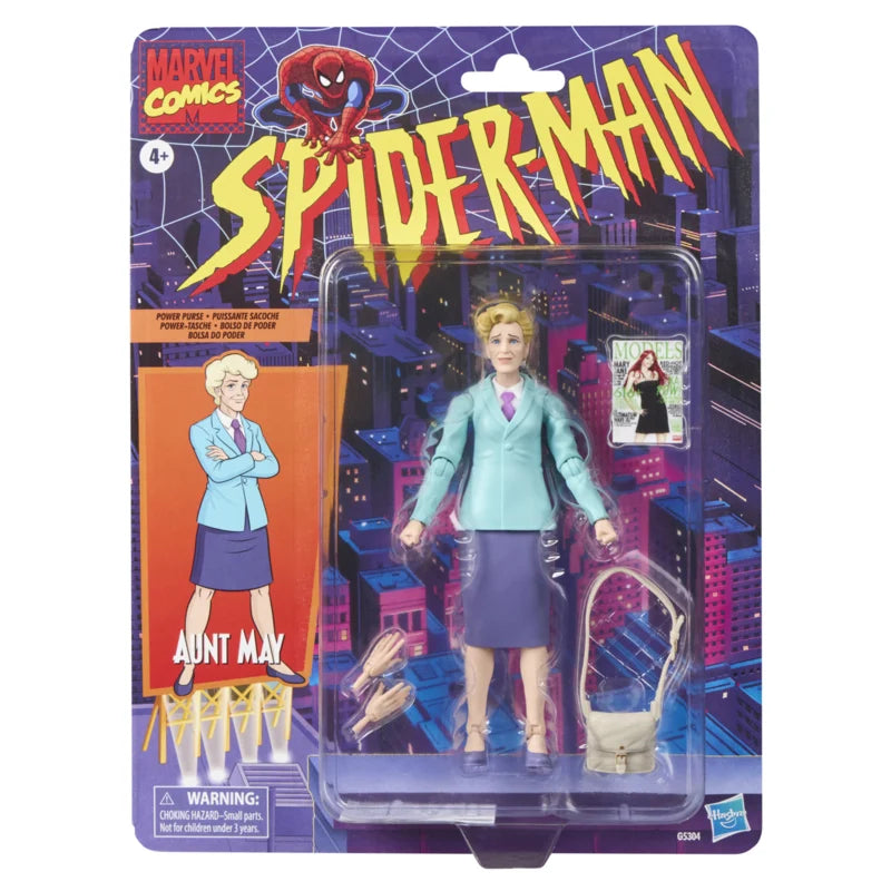 G5304 Marvel Legends Aunt May