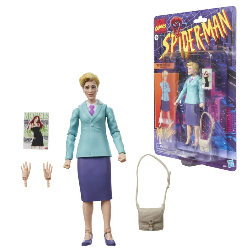 G5304 Marvel Legends Aunt May