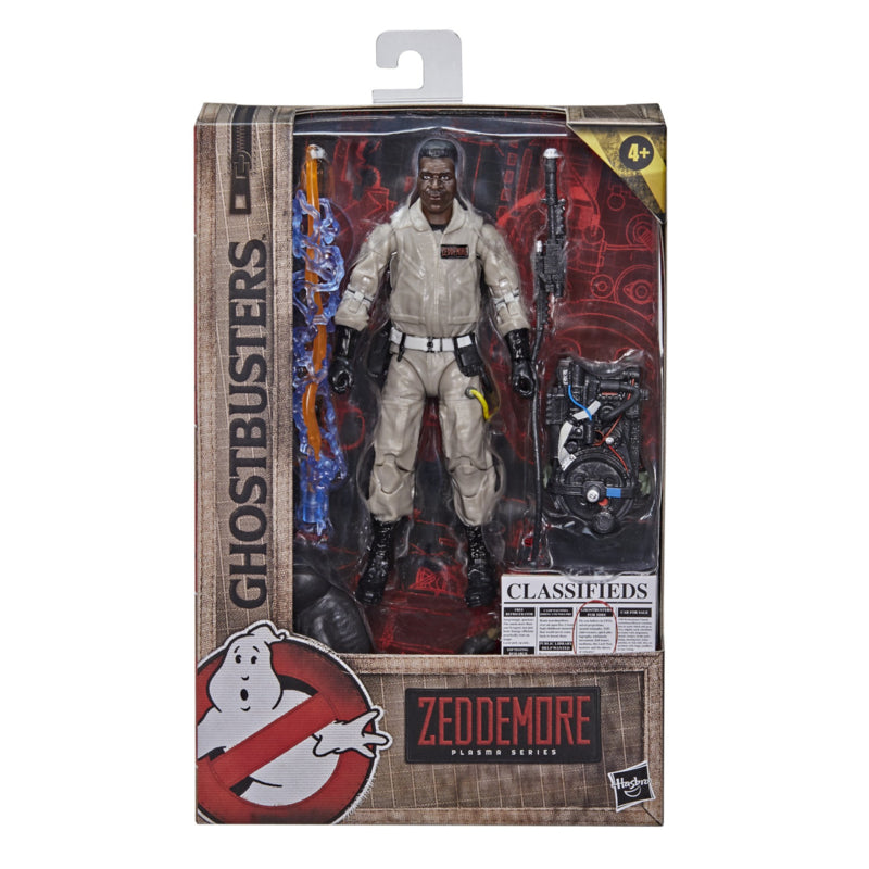 Figurine articulée Ghostbusters Plasma Series 2021 Afterlife Winston Zeddemore