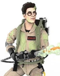 Figurine articulée Ghostbusters Plasma Series 2021 Egon Spengler phosphorescente