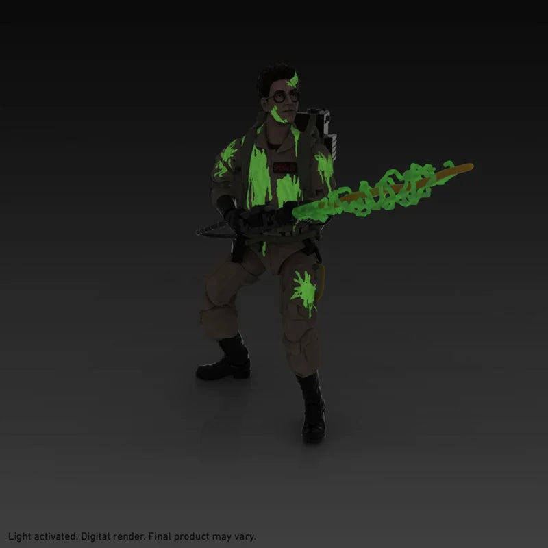 Figurine articulée Ghostbusters Plasma Series 2021 Egon Spengler phosphorescente