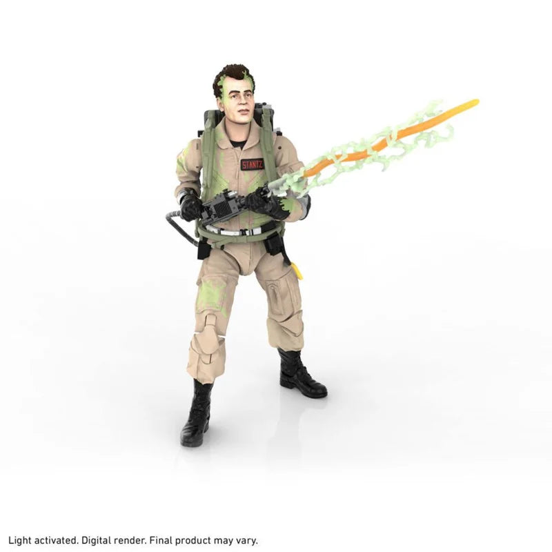 Figurine Ghostbusters Plasma Series 2021 Ray Stantz phosphorescente