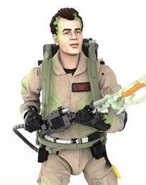 Figurine Ghostbusters Plasma Series 2021 Ray Stantz phosphorescente