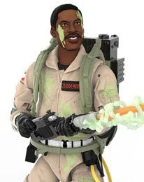Figurine articulée Ghostbusters Plasma Series 2021 Winston Zeddemore phosphorescente