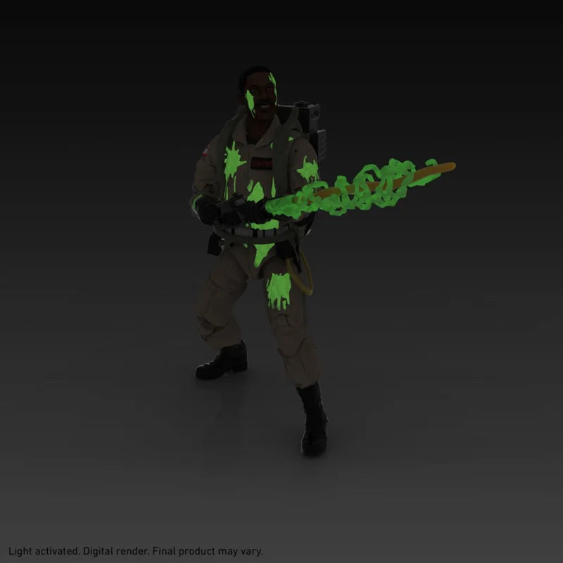 Figurine Ghostbusters Plasma Series 2021 Ray Stantz phosphorescente