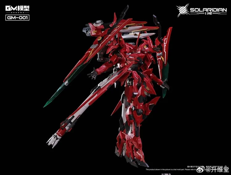 Godomo GM-001 Model 1/72 Solaridian