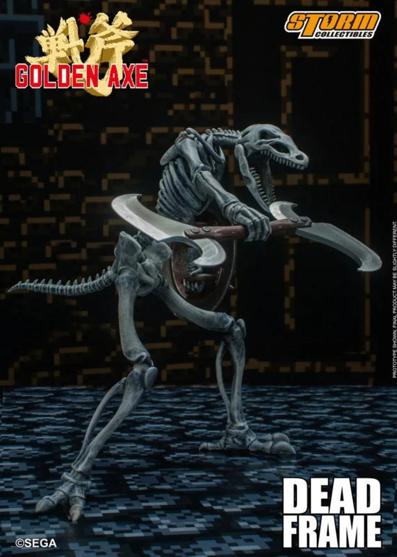 Pack de 2 figurines articulées Golden Axe 1/12 Dead Frame